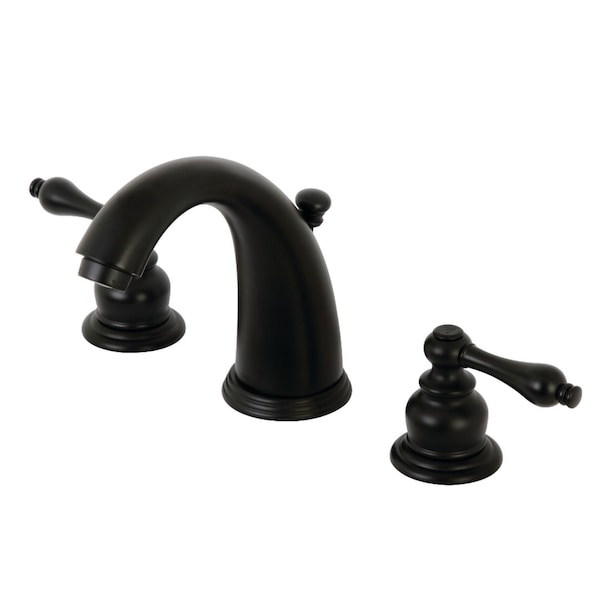 KB980AL Victorian 2-Handle 8" Widespread Bathroom Faucet, Matte Black
